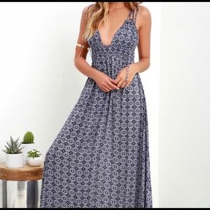 Lulu’s maxi dress